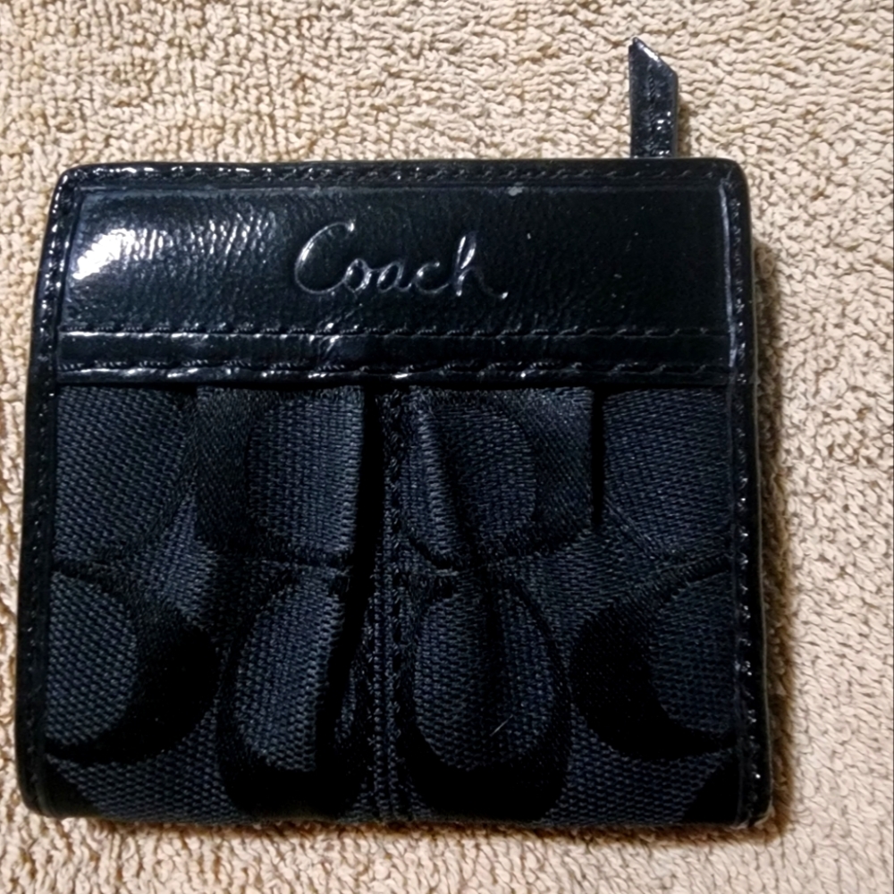 Small coach wallet